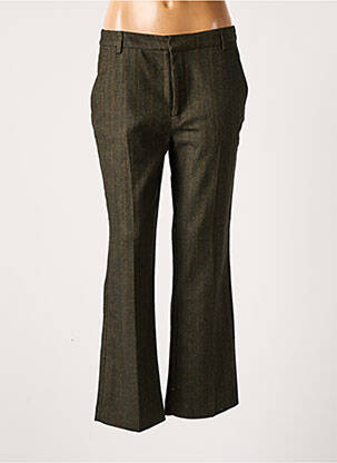 Pantalon flare vert HOD femme