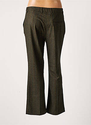Pantalon flare vert HOD femme