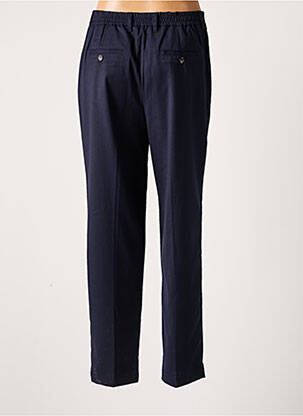 Pantalon droit bleu HOD femme