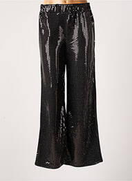 Pantalon large noir SELECTED femme