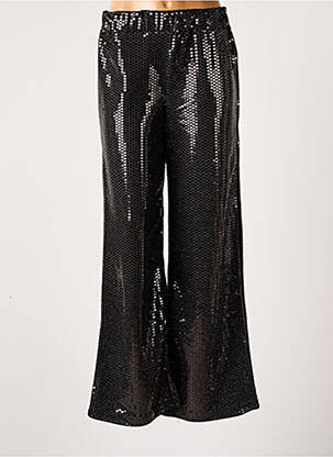 Pantalon large noir SELECTED femme