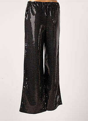 Pantalon large noir SELECTED femme