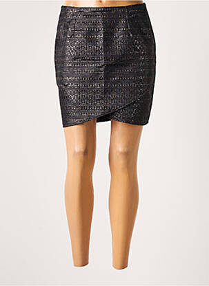Jupe courte noir SESSUN femme