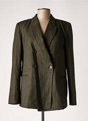 Blazer vert HOD pour femme seconde vue