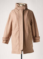 Manteau long beige SESSUN pour femme seconde vue