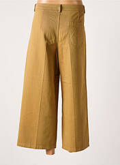 Pantalon 7/8 beige GRACE & MILA pour femme seconde vue