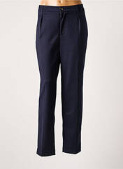 Pantalon droit bleu HOD pour femme seconde vue