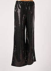 Pantalon large noir SELECTED pour femme seconde vue