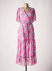 Robe longue rose GRACE & MILA pour femme seconde vue