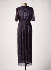 Robe longue violet GRACE & MILA pour femme seconde vue