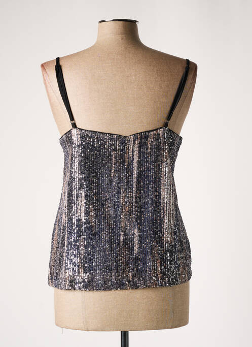 Top gris GRACE & MILA femme