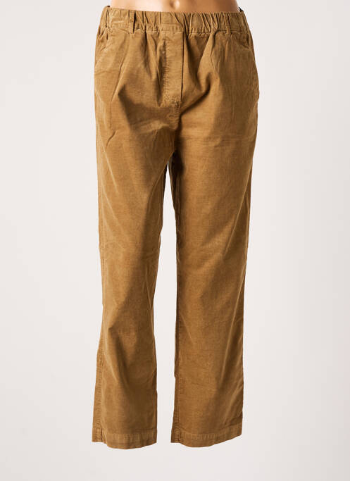 Pantalon droit beige HOD femme