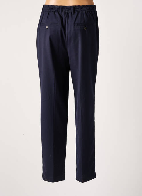 Pantalon droit bleu HOD femme