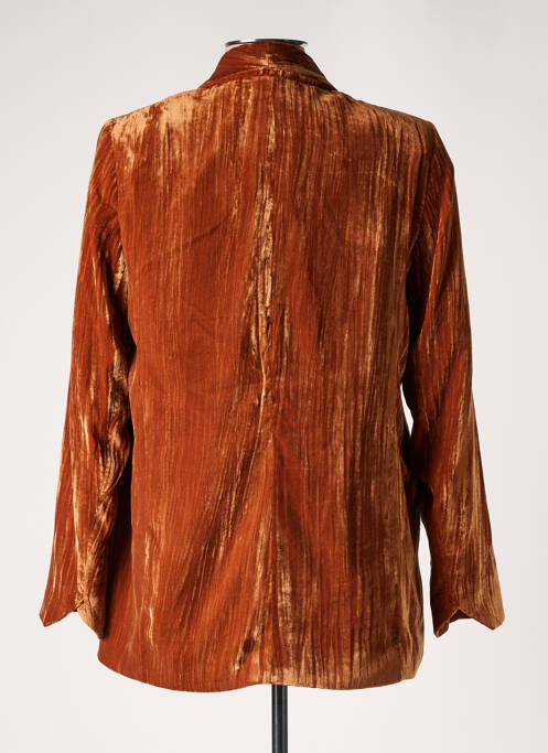 Blazer orange HOD pour femme