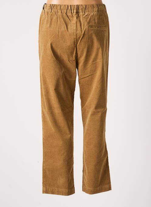 Pantalon droit beige HOD femme