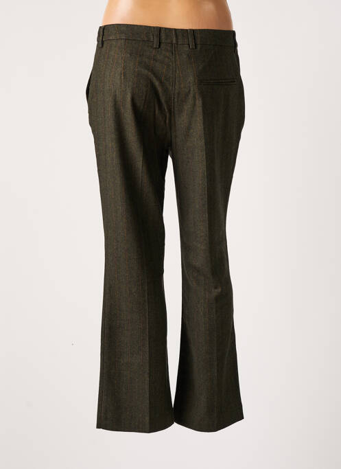 Pantalon flare vert HOD pour femme