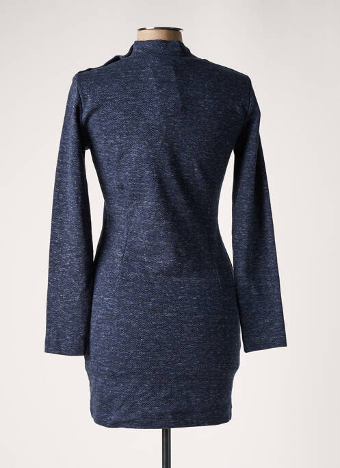 Robe courte bleu SESSUN pour femme