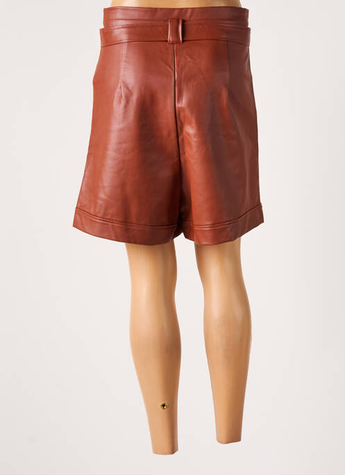 Short marron GRACE & MILA pour femme