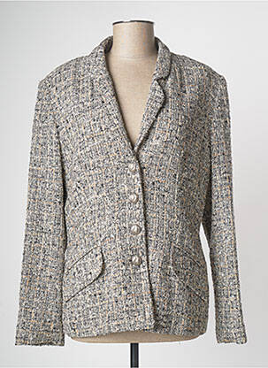 Blazer poches gris WEINBERG femme