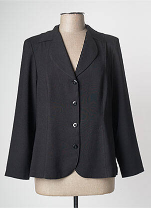 Blazer coupe cintrée noir KARTING femme