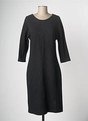 Robe mi-longue noir FRANK WALDER pour femme seconde vue