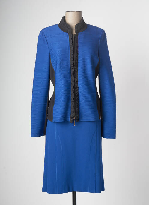 Ensemble jupe bleu FRANK WALDER pour femme