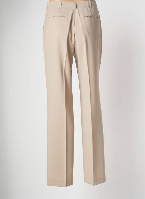 Pantalon large beige BRUNO SAINT HILAIRE pour femme