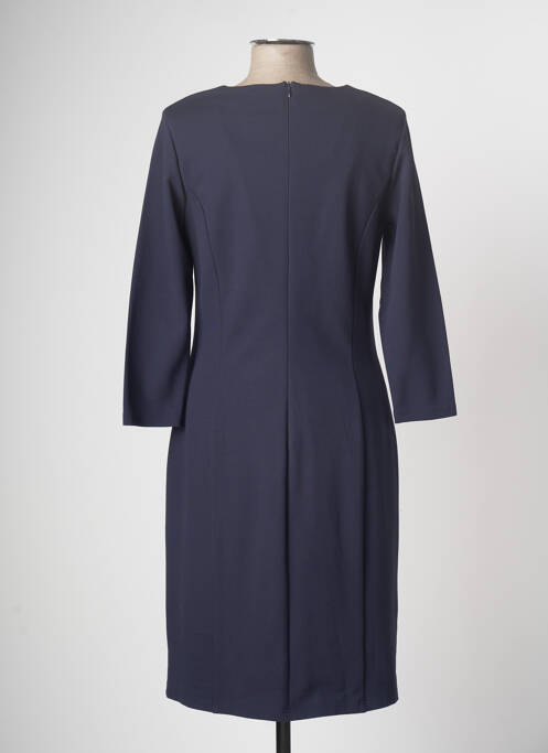 Robe mi-longue bleu FRANK WALDER pour femme