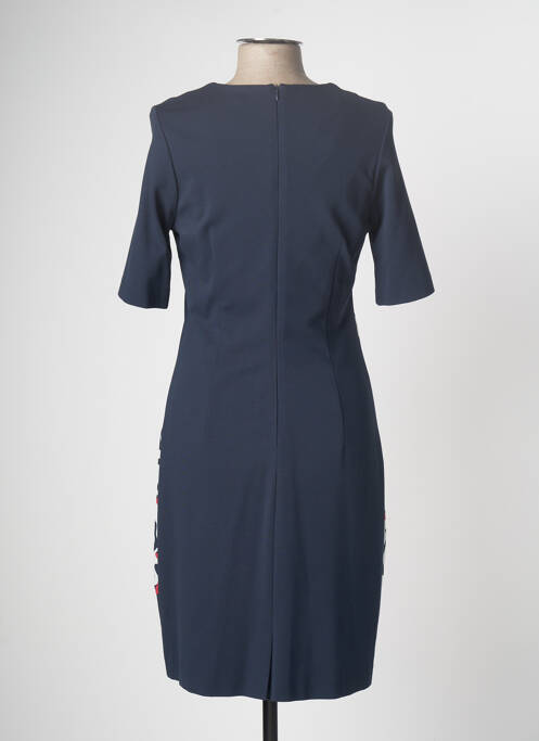 Robe mi-longue bleu FRANK WALDER pour femme