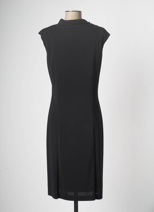 Robe mi-longue noir FRANK WALDER pour femme