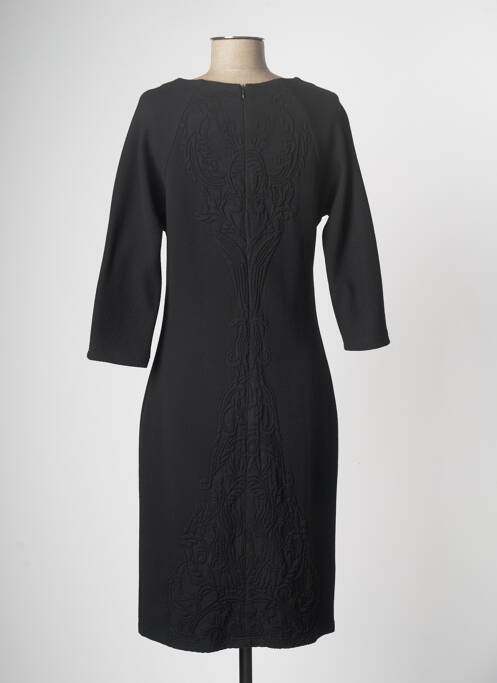 Robe mi-longue noir FRANK WALDER pour femme