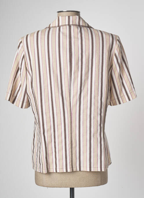 Veste casual beige FRANK WALDER pour femme