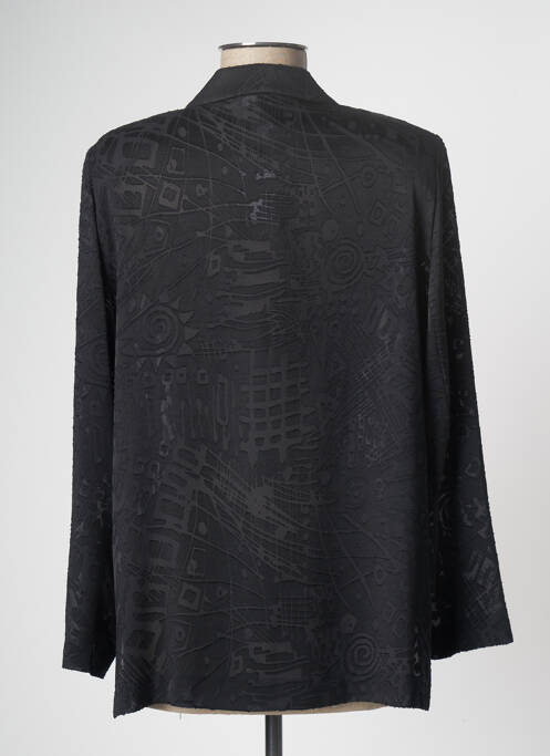 Veste casual noir PAUL MAUSNER pour femme