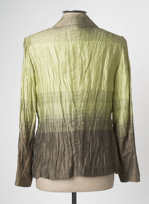 Veste casual vert FRANK WALDER pour femme