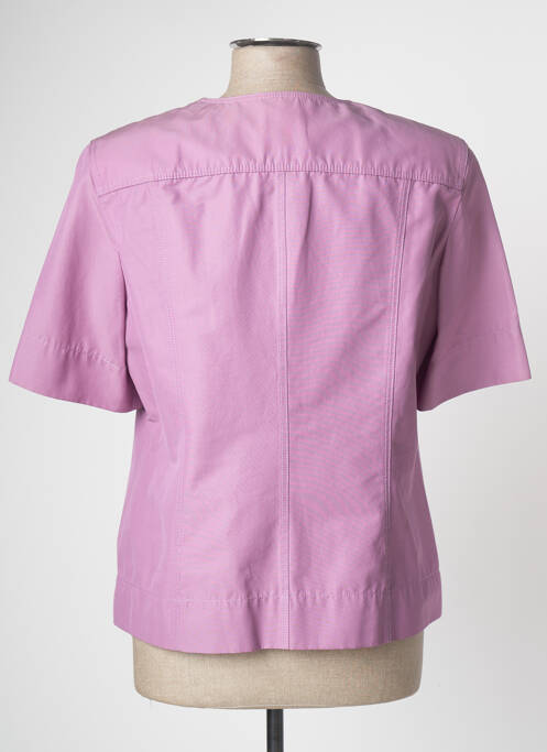 Veste casual violet FRANK WALDER femme