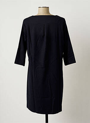 Robe courte manches 3/4 manches 3/4 bleu LES BONHEURS DE SOPHIE femme