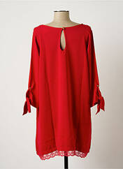 Robe courte rouge LES BONHEURS DE SOPHIE pour femme seconde vue