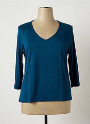 T-shirt bleu LES BONHEURS DE SOPHIE pour femme seconde vue