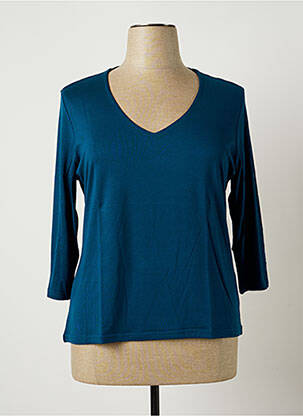 T-shirt bleu LES BONHEURS DE SOPHIE pour femme