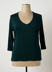 T-shirt vert LES BONHEURS DE SOPHIE pour femme seconde vue
