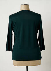 T-shirt vert LES BONHEURS DE SOPHIE pour femme seconde vue