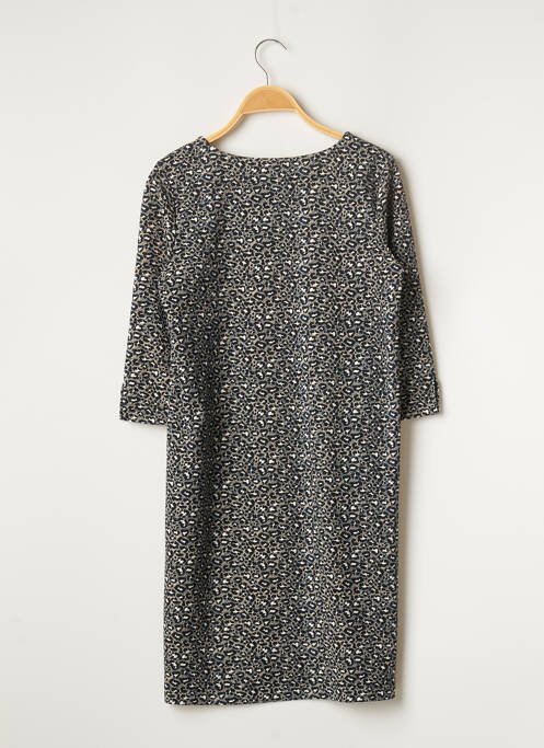 Robe mi-longue gris GARCIA pour femme