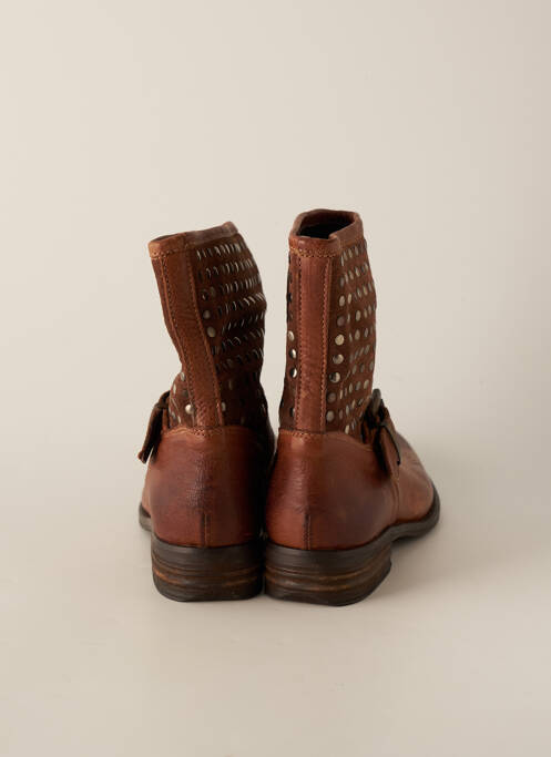 Bottines/Boots marron MORENA GABBRIELLI pour femme