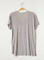 T-shirt gris TISSAÏA pour femme seconde vue