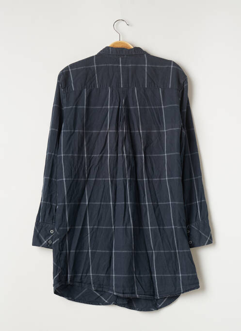 Robe courte bleu THINKING MU pour femme