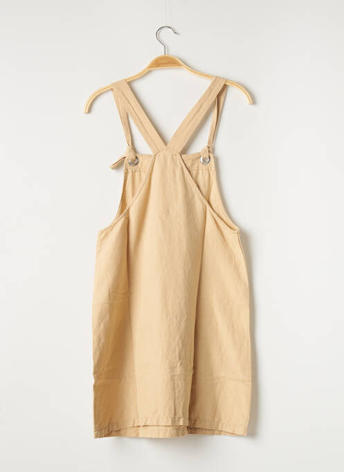 Robe mi-longue beige #127344 pour femme