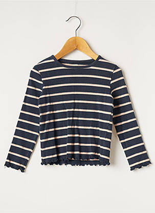 T-shirt manches longues manches longues bleu KIABI garçon