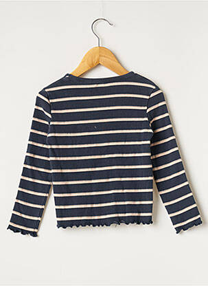 T-shirt manches longues manches longues bleu KIABI garçon