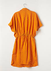 Robe mi-longue orange RESERVED pour femme seconde vue