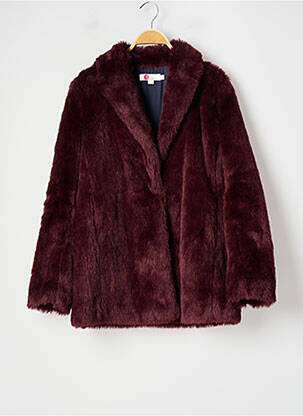 Manteau court rouge BODEN pour femme